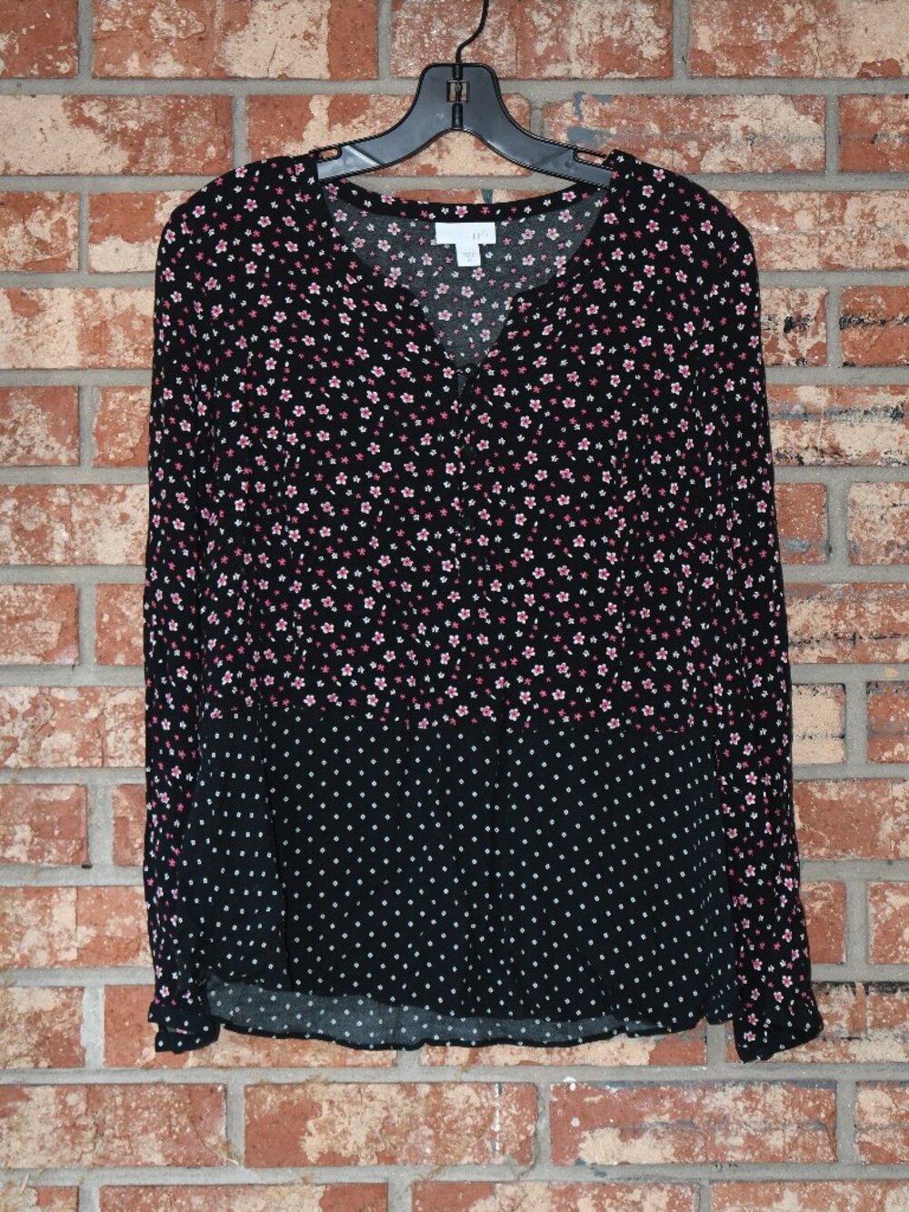 J. Jill Multicolored Top